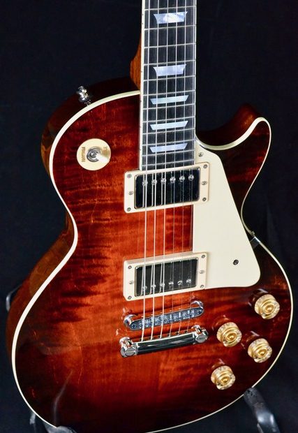 David White Mahogany Guitar Luthier